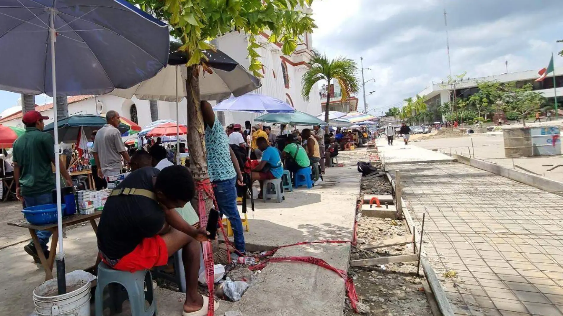 migrantes ambulantes